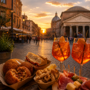 Aperitivo & Bites (2:00h)